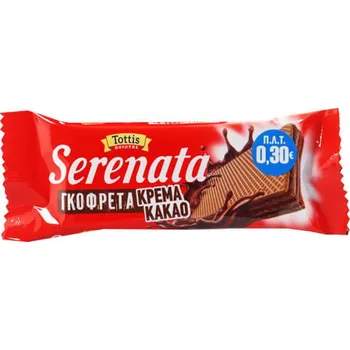 Tottis Serenata oplatka s kakaovým krémem 25g
