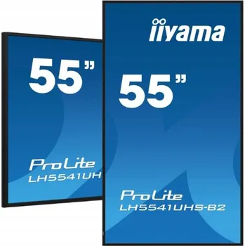 Monitor LED Monitor iiyama LH5541UHS-B2 55" 3840 x 2160 px IPS / PLS