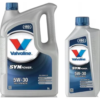 Motorový olej Valvoline Synpower FE 6 l 5W-30