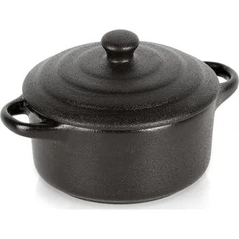 Hrnec PORCELÁNOVÁ nádoba miska na zapékání kokilka na servírování 250