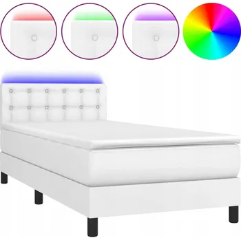 Postel Jednolůžko 100x200 bílé