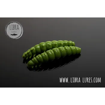 Umělá nástraha Libra Lures LARVA 30 Olive 031 (Krill)