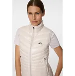 J. LINDEBERG LARA LIGHT DOWN VEST WOMAN GREY LILAC Velikost: M