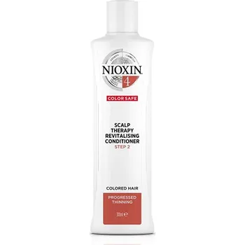 Nioxin System 4 Conditioner Color Save - Revitalizační kondicionér pro barvené vypadávající vlasy 300 ml