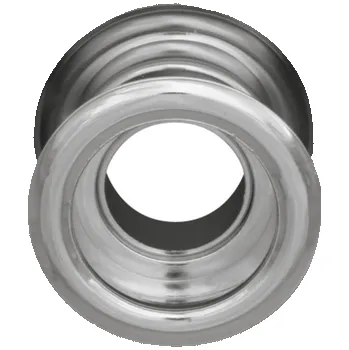 Dveřní kování DOMINO Mřížka plastová dveřní kruhová vnitřní průměr 40 mm chrom