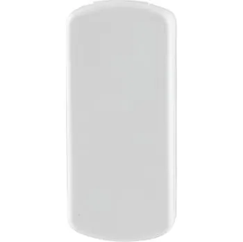 MACO nástrčná rozetaHARMONY, hliník bílý