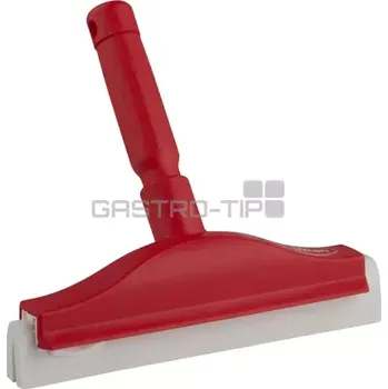 Vikan Stěrka ruční s pryžovým břitem 250 mm - červená