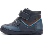 Dětské kotníkové celoroční boty D.D.step 040-52962 modré Velikost: 30 (EU)