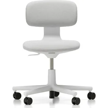 Vitra Kancelářská židle Rookie Podnož: černá 12 (deep black), POTAH: Plano, KOLEČKA: měkká na tvrdou podlahu 03