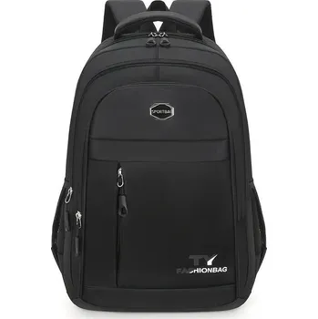 Městský batoh Velký batoh s nastavitelnými popruhy – voděodolný, unisex Barva (Varianta): Černá