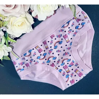 Dívčí spodní prádlo Dívčí kalhotky ALVADA B9606 old 4 (Velikost 104)