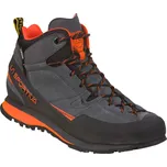La Sportiva Boulder X Mid GTX carbon/flame ,5
