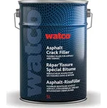 Pružný tekutý studený asfalt pro opravy trhlin a děr Watco Asphalt Crack Filler černý - 5 litrů