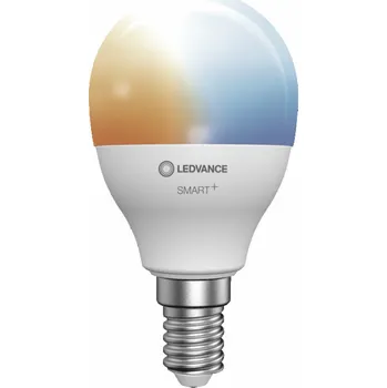 Osvětlení LEDVANCE SMART+ ZB P40 TW 4.9W 220V FR E14 4058075729124