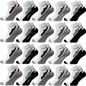 Pánské ponožky Ponožky Kasawi vícebarevné, velikost 43-46