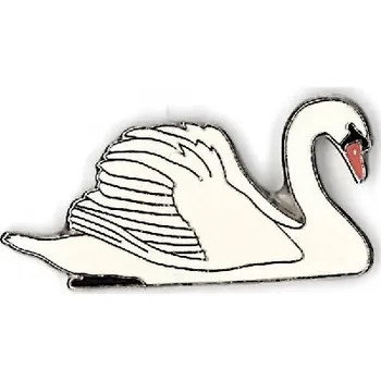Odznáček - labuť velká