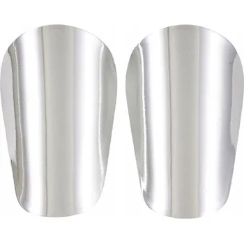 Fotbalový chránič Mini fotbalové chrániče Silver - velikost S