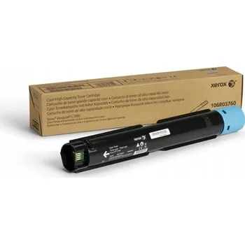 Toner Xerox 106R03768 černý a modrý (cyan)