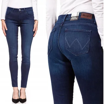 Dámské džíny Dámské džíny Wrangler HIGH RISE SKINNY W26 L32