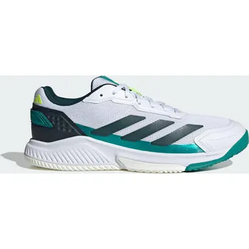Pánské tenisky ADIDAS Boty Courtquick Padel 39 2/3 BÍLÁ|ZELENÁ