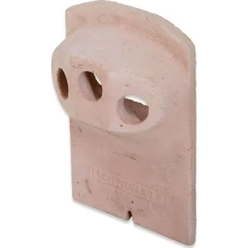 Hnízdní budka Čelní panel pro ptačí budku Schwegler 2GR tři otvory