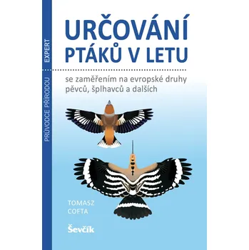 Příroda Ševčík Určování ptáků v letu