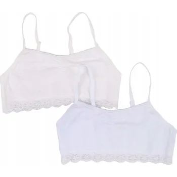 Podprsenka YOCLUB dívčí sportovní podprsenka, hlavní materiál bavlna, velikost 140