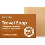 Friendly Soap přírodní mýdlo na tělo i vlasy na cestování
