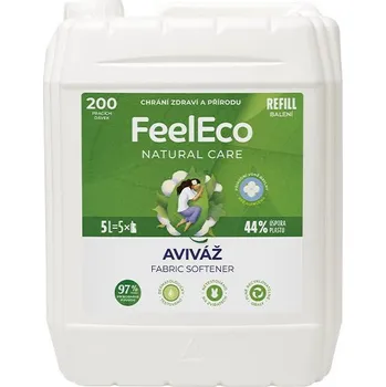 Aviváž FeelEco aviváž s vůni bavlny 5l kanystr