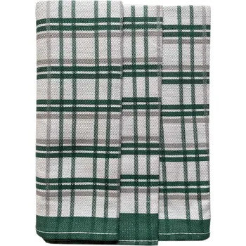 Utěrka Polášek Holešov Utěrky Egypt č.8 100% bavlna Zelená 50x70