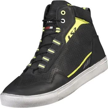 Moto obuv LS2 ZOE LADY BOOTS BLACK H-V YELLOW - 40