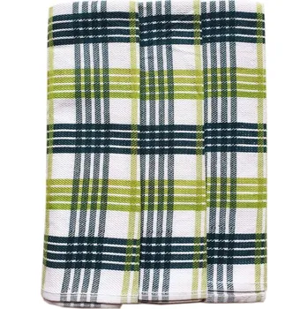 Utěrka Polášek Holešov Utěrky Egypt č.82 100% bavlna Zelená 50x70