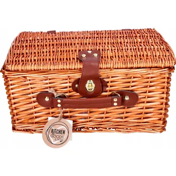 Piknikový koš Piknikový koš Kaemingk 803287 proutěný