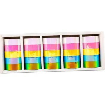 Lepicí páska Washi páska neonová ( 25 Ks ) narcissus