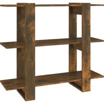 Knihovna Regál Dub 100x30x87 cm Univerzální Pevný