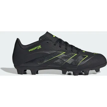 Kopačky ADIDAS Kopačky Club Predator na pevný povrch / různé povrchy 45 1/3 ČERNÁ|ŠEDÁ|ŽLUTÁ