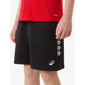 Pánské kraťasy KIPSTA Dětské házenkářské kraťasy H100 7 LET ČERNÁ