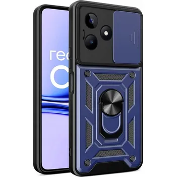 Pouzdro na mobilní telefon Zadní Kryt XGSM pro Realme C53, černý