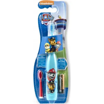 Elektrický zubní kartáček LORENAY Tlapková patrola elektrický kartáček na zuby pro děti vícebarevná