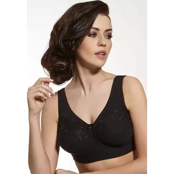 Dámské oblečení Dámská podprsenka Zofia 581 Černá - Viki 90I