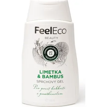 Sprchový gel FeelEco sprchový gel Limetka & Bambus - 300 ml
