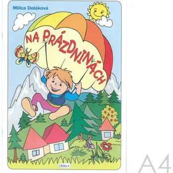 omalovánky LITERA Omalovánka A4 Litera - Na prázdninách 588427