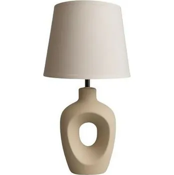 Lampička Rabalux 74079 stolní lampa Madelor, béžová