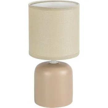 Lampička Rabalux 74053 stolní lampa Daphini, béžová