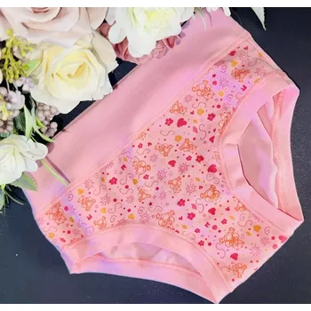 Dívčí kalhotky ALVADA B9602 pink 4 (Velikost 104)