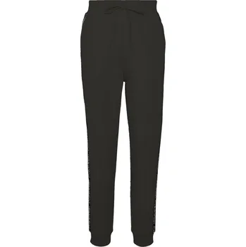 Dámské tenisové tepláky Calvin Klein PW Knit - black beauty Černý (XL)