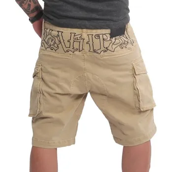 Pánské kraťasy Pánské Yakuza Kraťasy Cargo Shorts CSB 22067 sand Velikost: 36