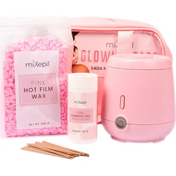 Sada na epilaci obličeje - GLOWING FACE