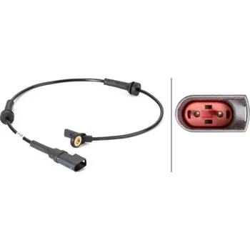 ABS Snímač počtu otáček kol HELLA 6PU 230 040-481