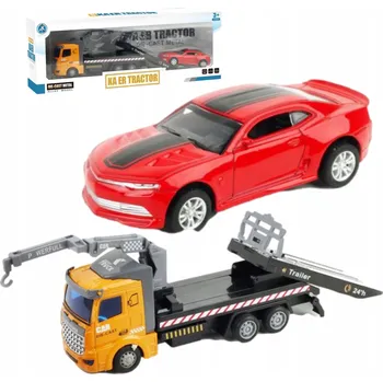 autíčko Hračka Odtahový vůz Tir Autopřepravník s Výložníkem Auto